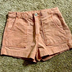 American Eagle High Waisted 00 Shorts